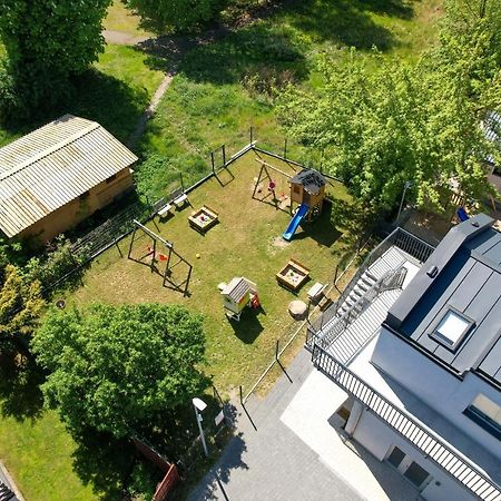 Apartamenty Aleja Roz Miedzyzdroje Ngoại thất bức ảnh