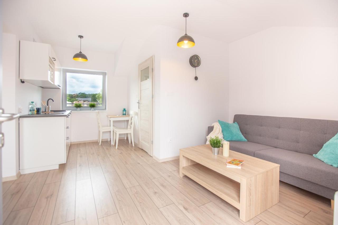 Apartamenty Aleja Roz Miedzyzdroje Ngoại thất bức ảnh
