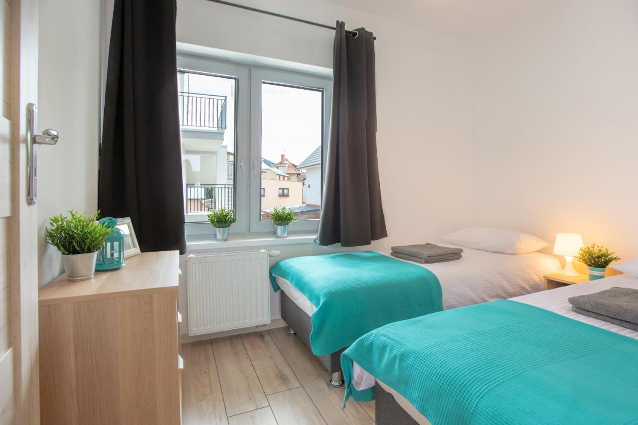 Apartamenty Aleja Roz Miedzyzdroje Ngoại thất bức ảnh
