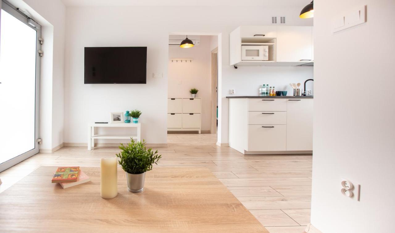 Apartamenty Aleja Roz Miedzyzdroje Ngoại thất bức ảnh