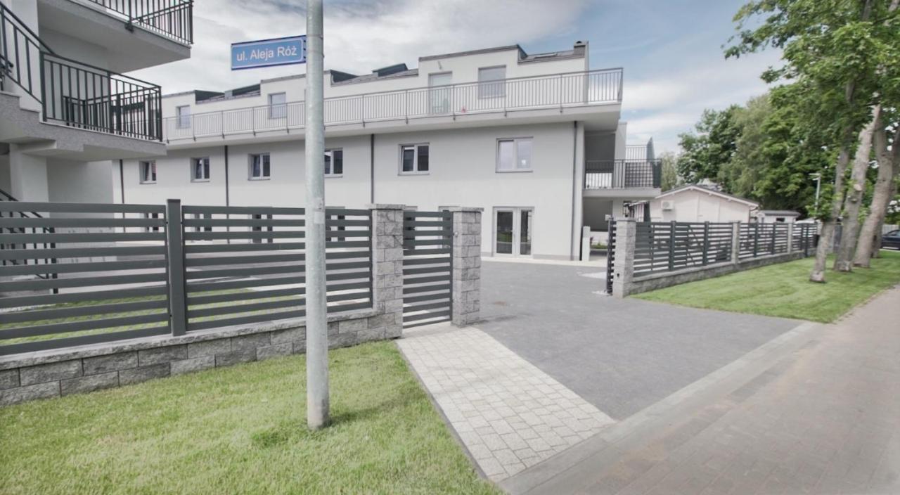 Apartamenty Aleja Roz Miedzyzdroje Ngoại thất bức ảnh
