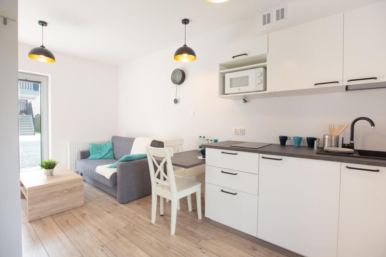 Apartamenty Aleja Roz Miedzyzdroje Ngoại thất bức ảnh