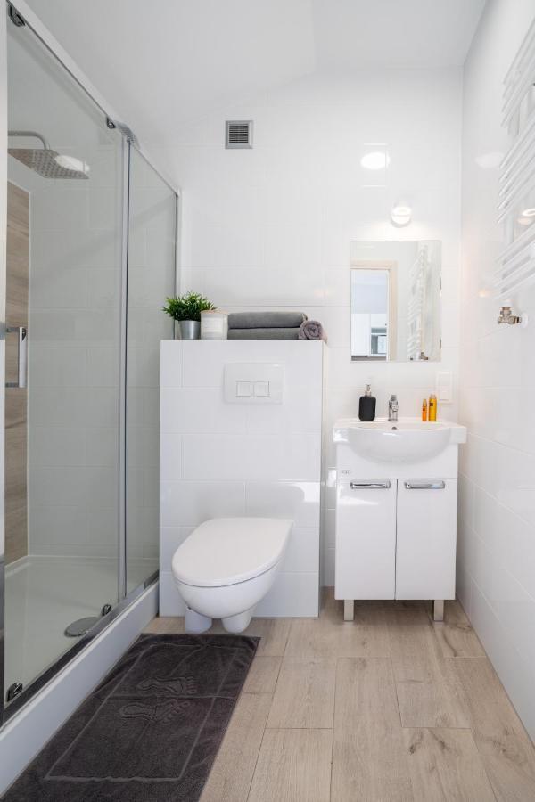 Apartamenty Aleja Roz Miedzyzdroje Ngoại thất bức ảnh