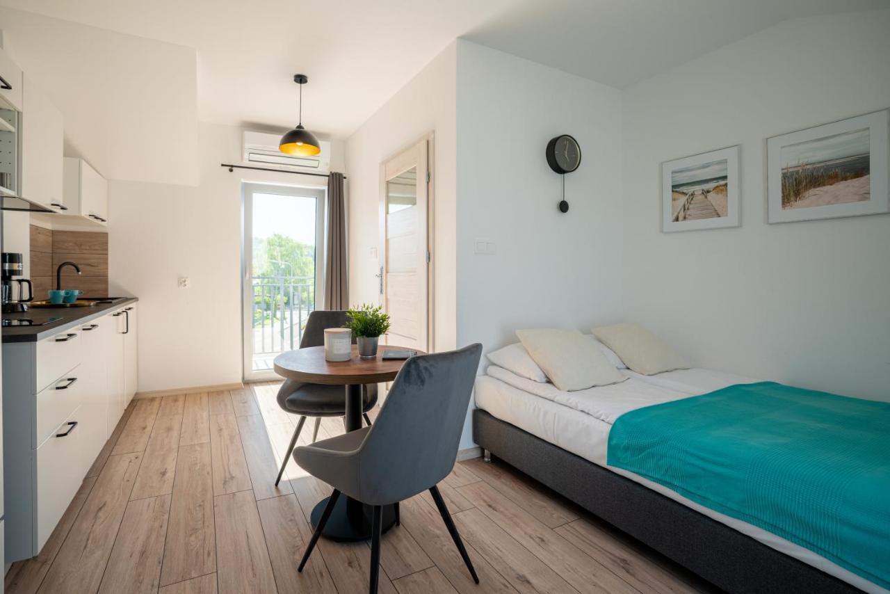 Apartamenty Aleja Roz Miedzyzdroje Ngoại thất bức ảnh