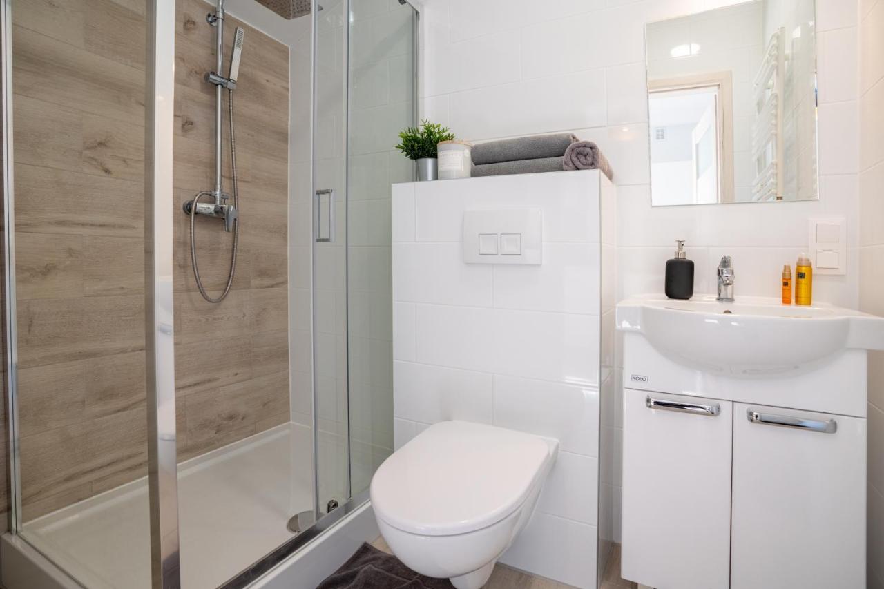 Apartamenty Aleja Roz Miedzyzdroje Ngoại thất bức ảnh