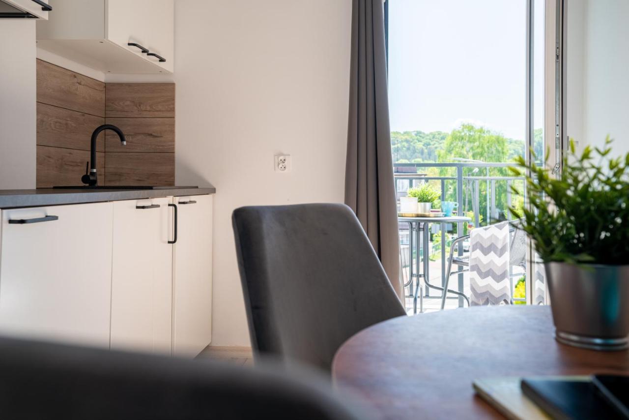 Apartamenty Aleja Roz Miedzyzdroje Ngoại thất bức ảnh